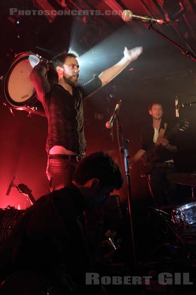 LA TERRE TREMBLE - 2013-01-11 - PARIS - La Maroquinerie - 